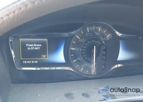 2014 Lincoln Mkx z USA, uszkodzony, nr VIN 2LMDJ6JK4EBL19554